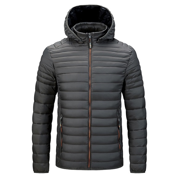 Men's All-Season Ultra Lightweight men's winter jackets for winter - Picture 6 of 10